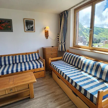 Avoriaz - 4 Pers, Balcon Sud, Wifi Appartement *